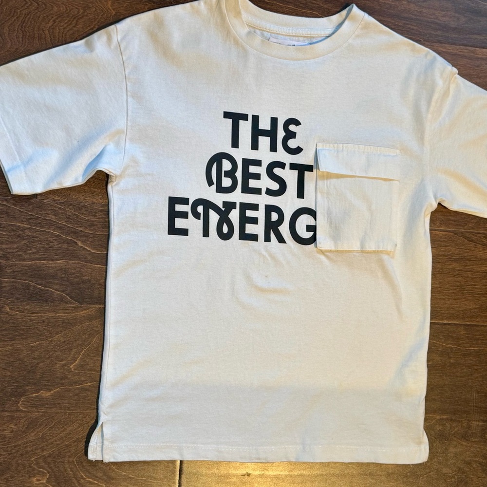 Zara Kids Graphic T-Shirts - Black, Blue, Cream, size 10 - Picture 2 of 12
